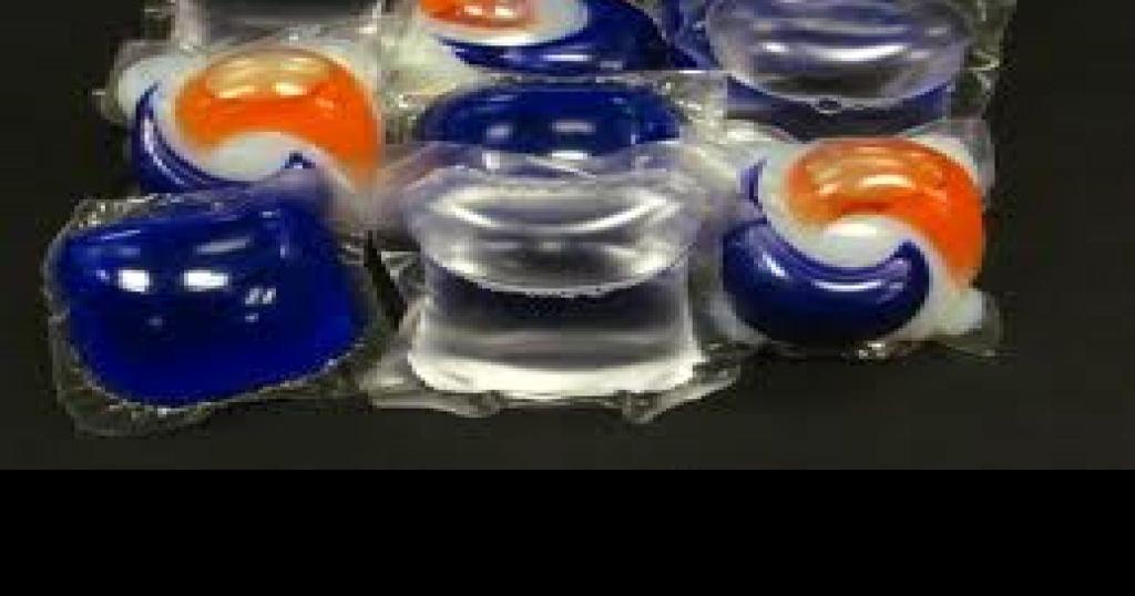 File under 'unknown hazards' Laundry detergent packets