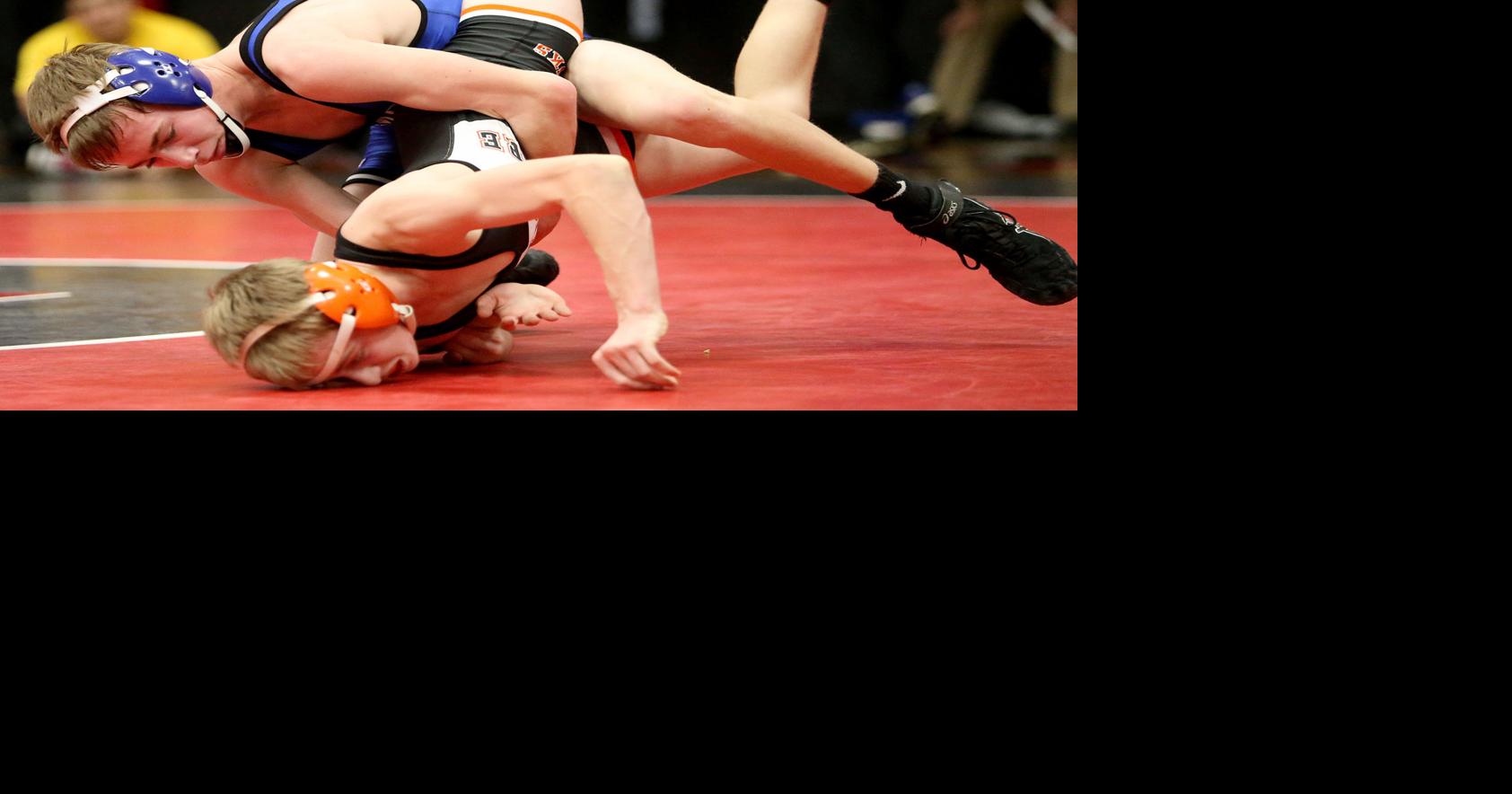District Wrestling Iowa 2025