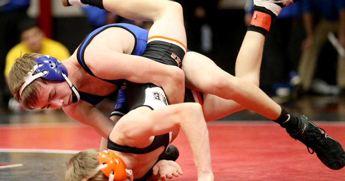 District Wrestling Iowa 2025
