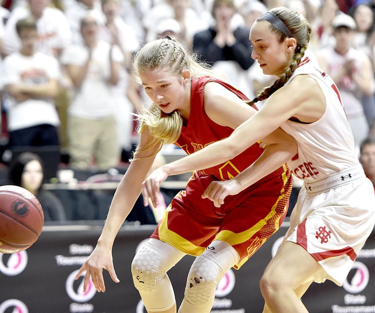 North Scott vs Marion state basketball