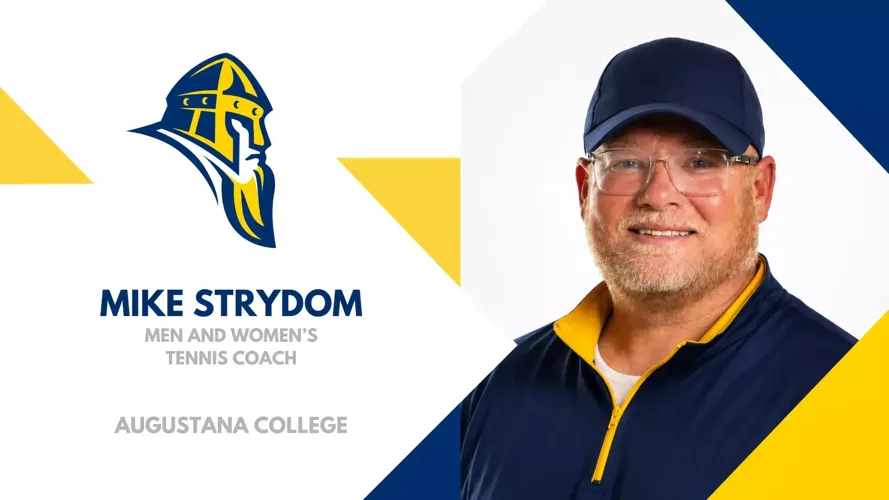Mike Strydom named Men and Women's Tennis Head Coach