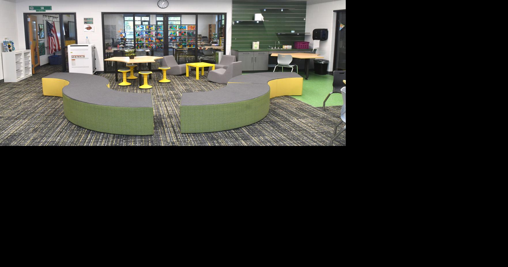 Herbert Hoover Elementary School reveals makeover