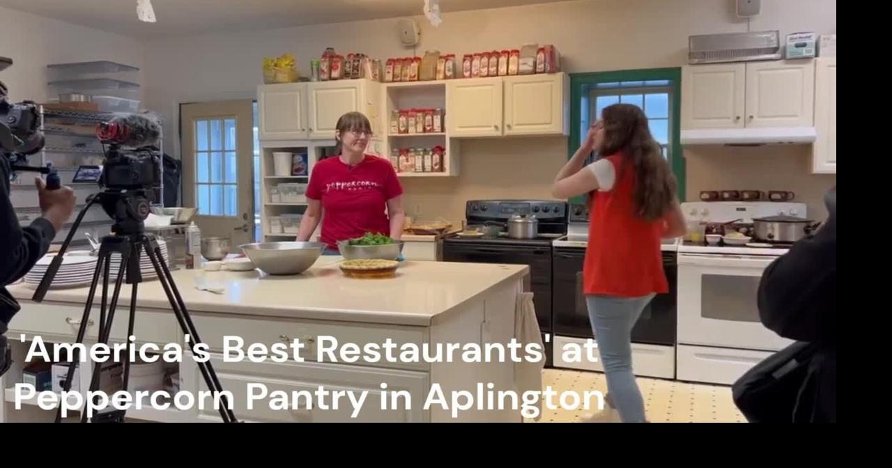 'America's Best Restaurants' visits Peppercorn Pantry in Aplington