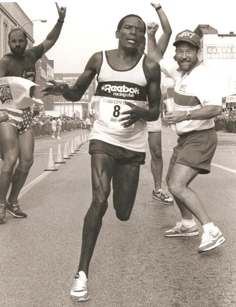 Joseph Nzau, 1983, 1987