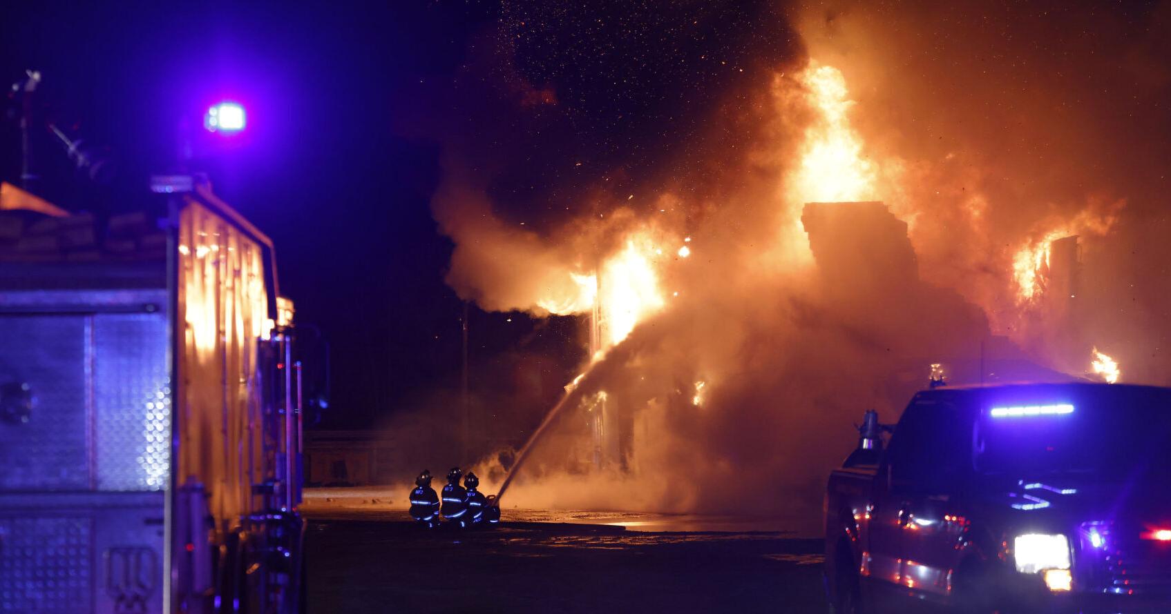 Rock Island barn fire arson suspects make appearances - Vimarsana News