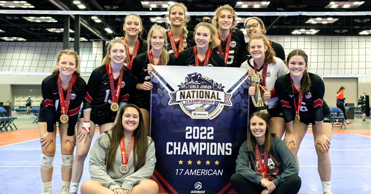 Iowa Select 17U volleyball team captures first national championship