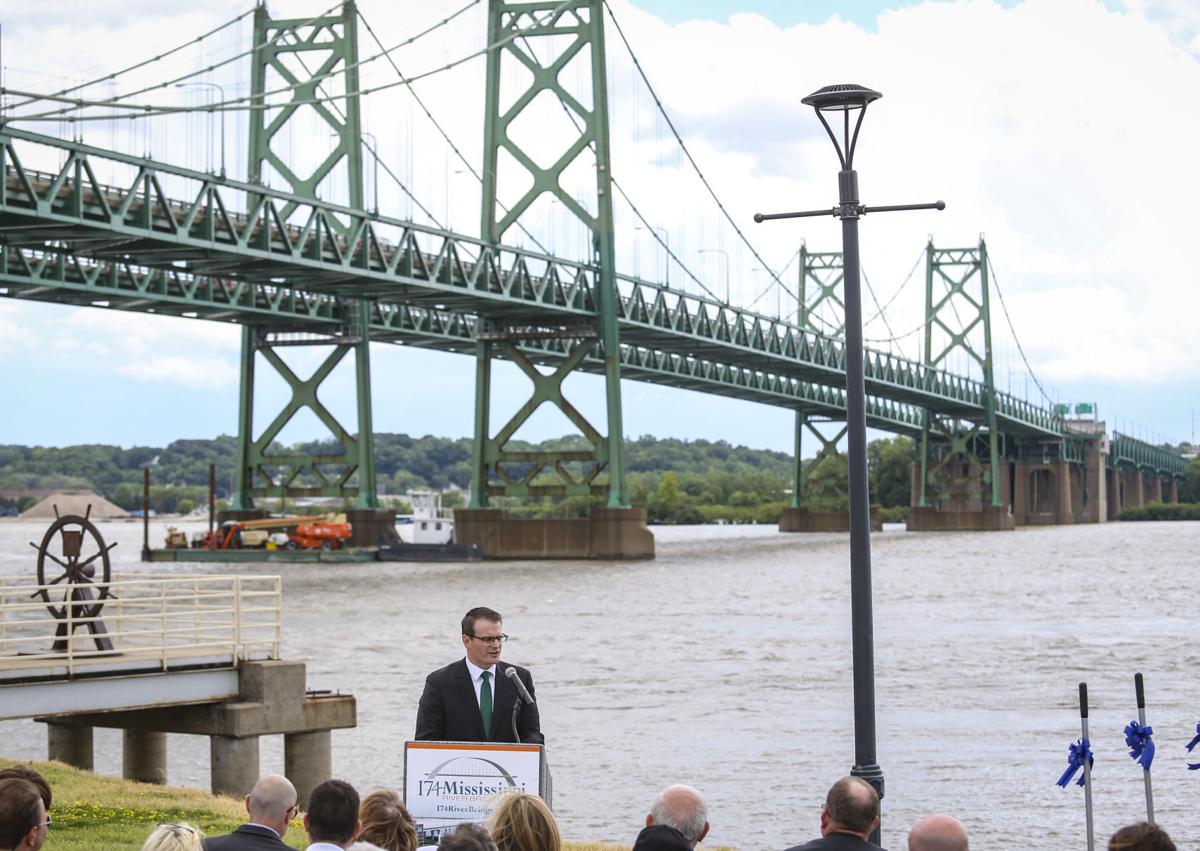 I-74 groundbreaking