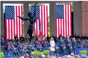 D-Day shadowed by Europe's new war