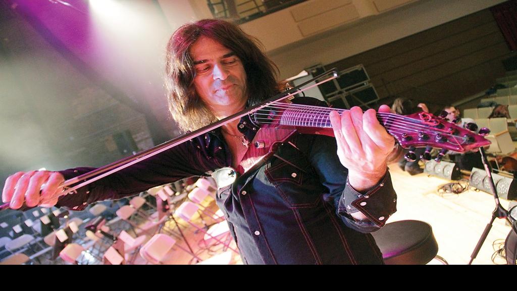 TransSiberian Orchestra violinist leads Holiday Pops concert Music