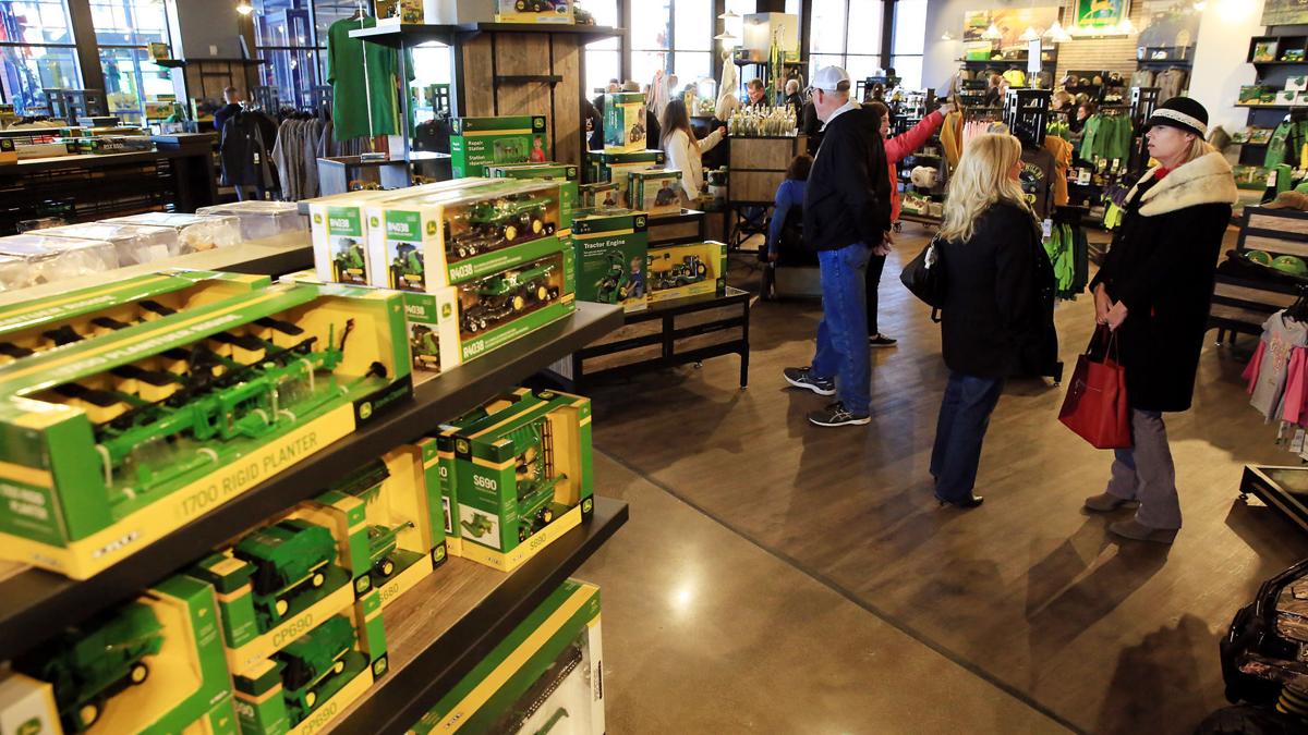 John Deere Store unveils remodeling Economy