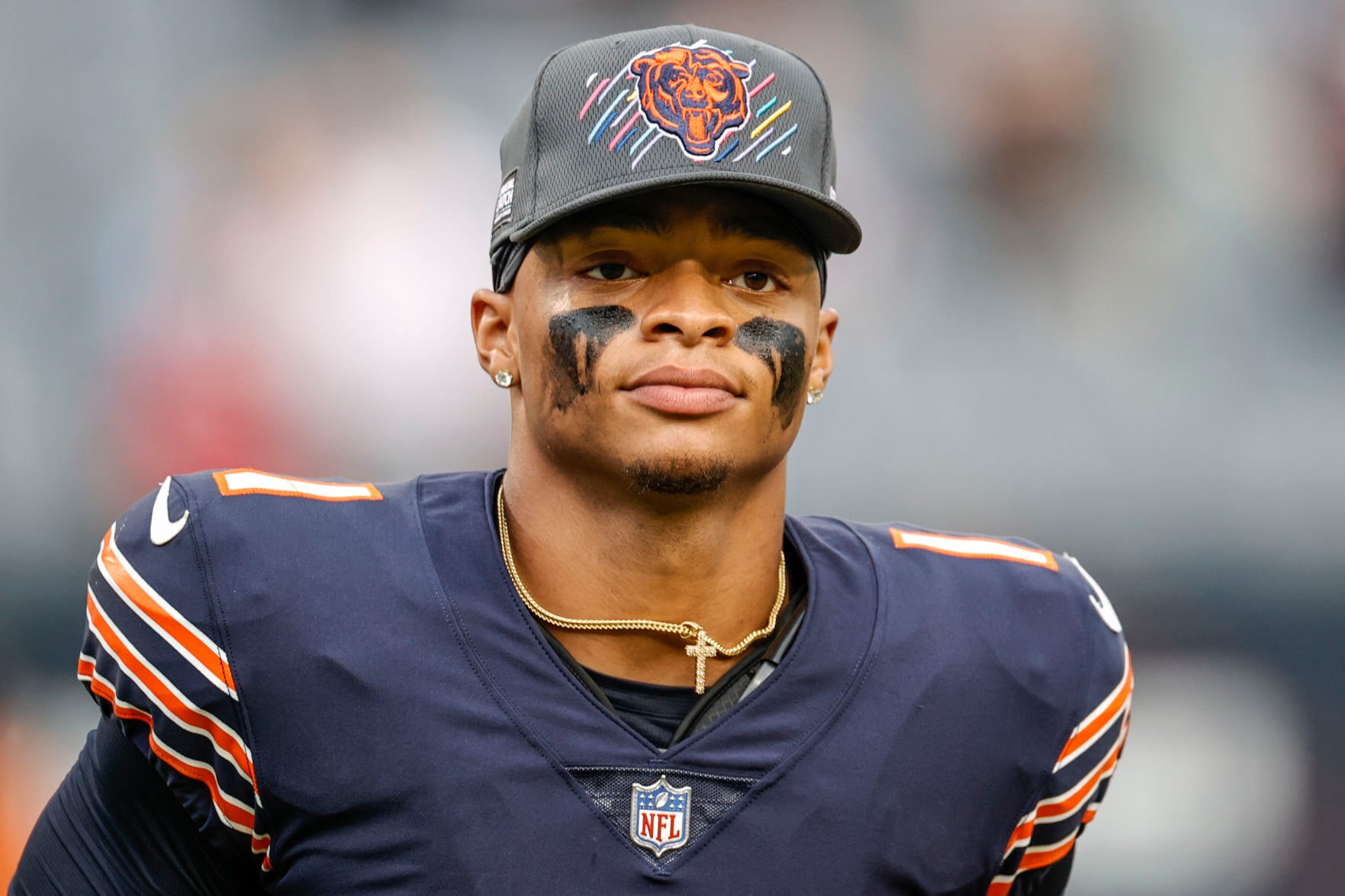 Photos: Chicago Bears Quarterback Justin Fields