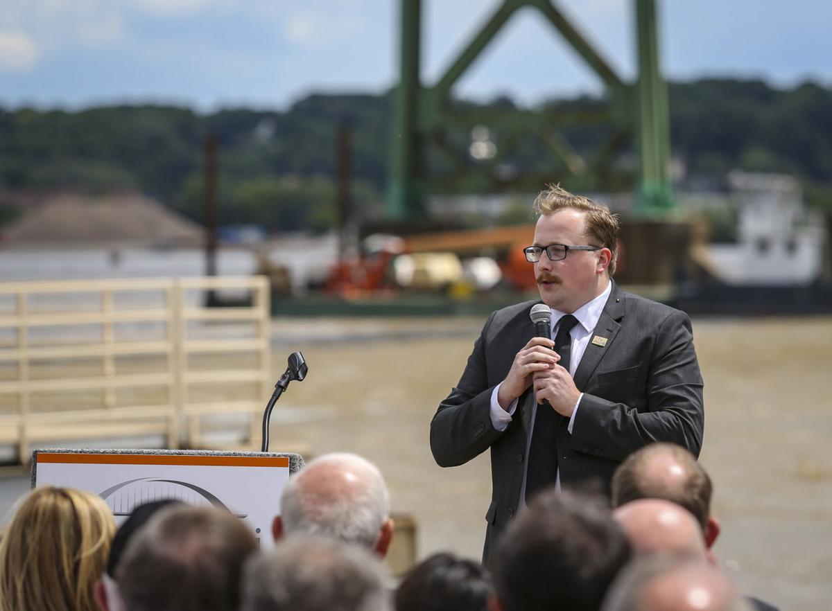 I-74 groundbreaking