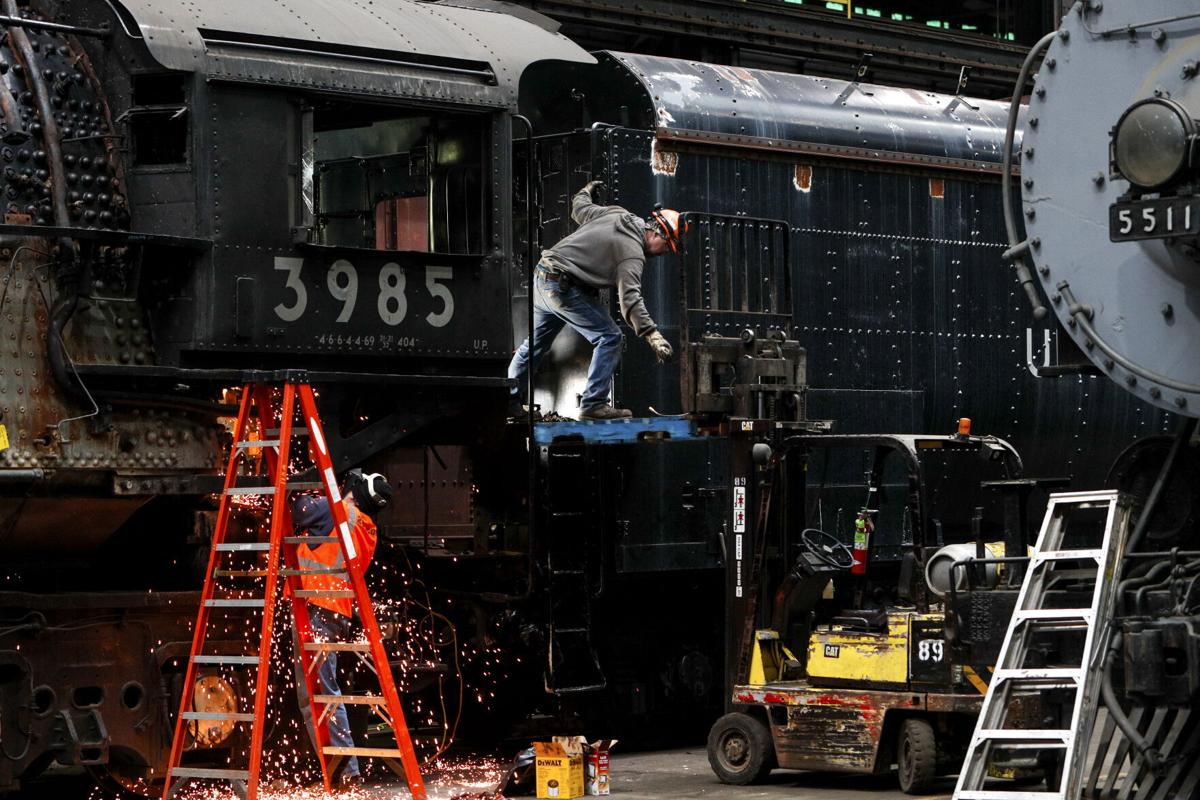 UP: Union Pacific Donates Steam Locomotives, Passenger Cars for Restoration