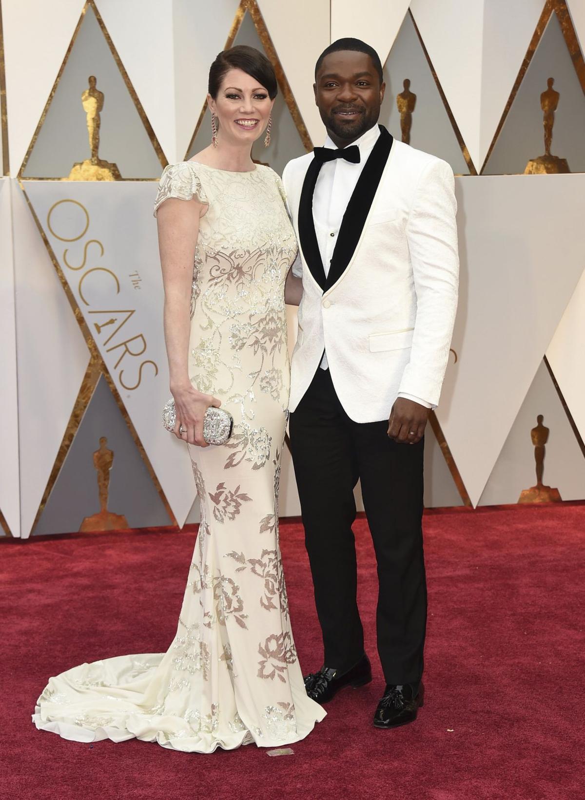 89th Academy Awards - Jessica Oyelowo and David Oyelowo