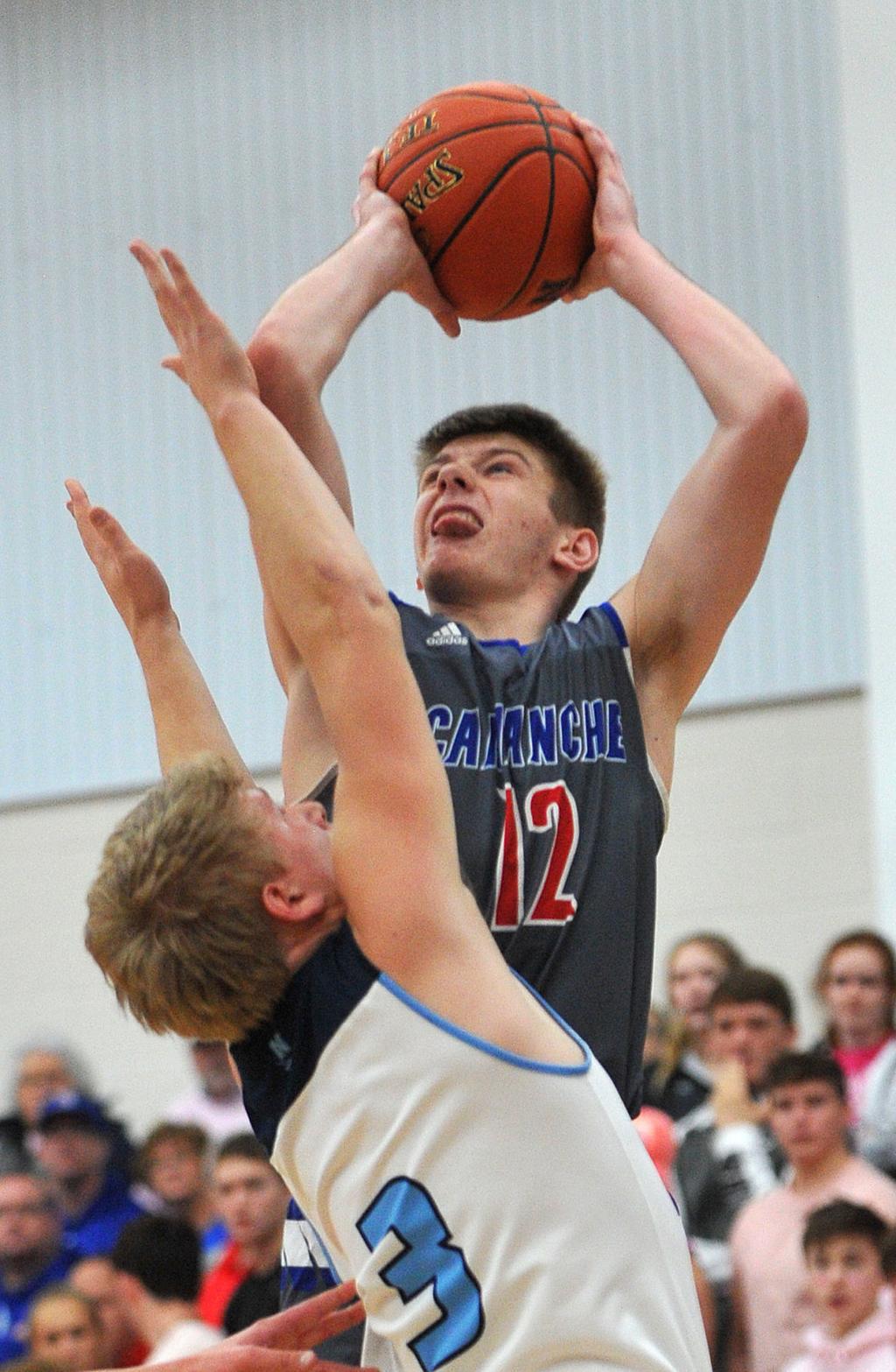 Deep Talented Camanche Rolls Past Ninth Ranked Northeast High