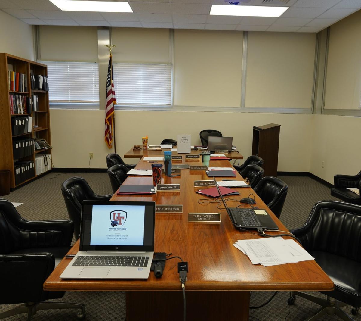 United Township High School board meeting, Mon., Sept. 9, 2019