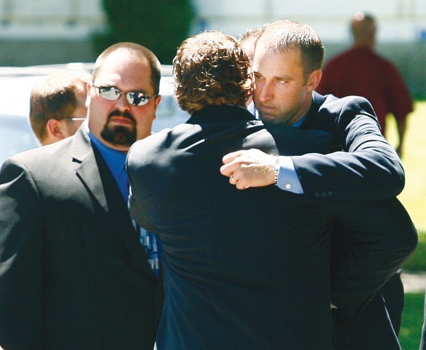 Slain Aplington-Parkersburg Coach Ed Thomas Laid To Rest