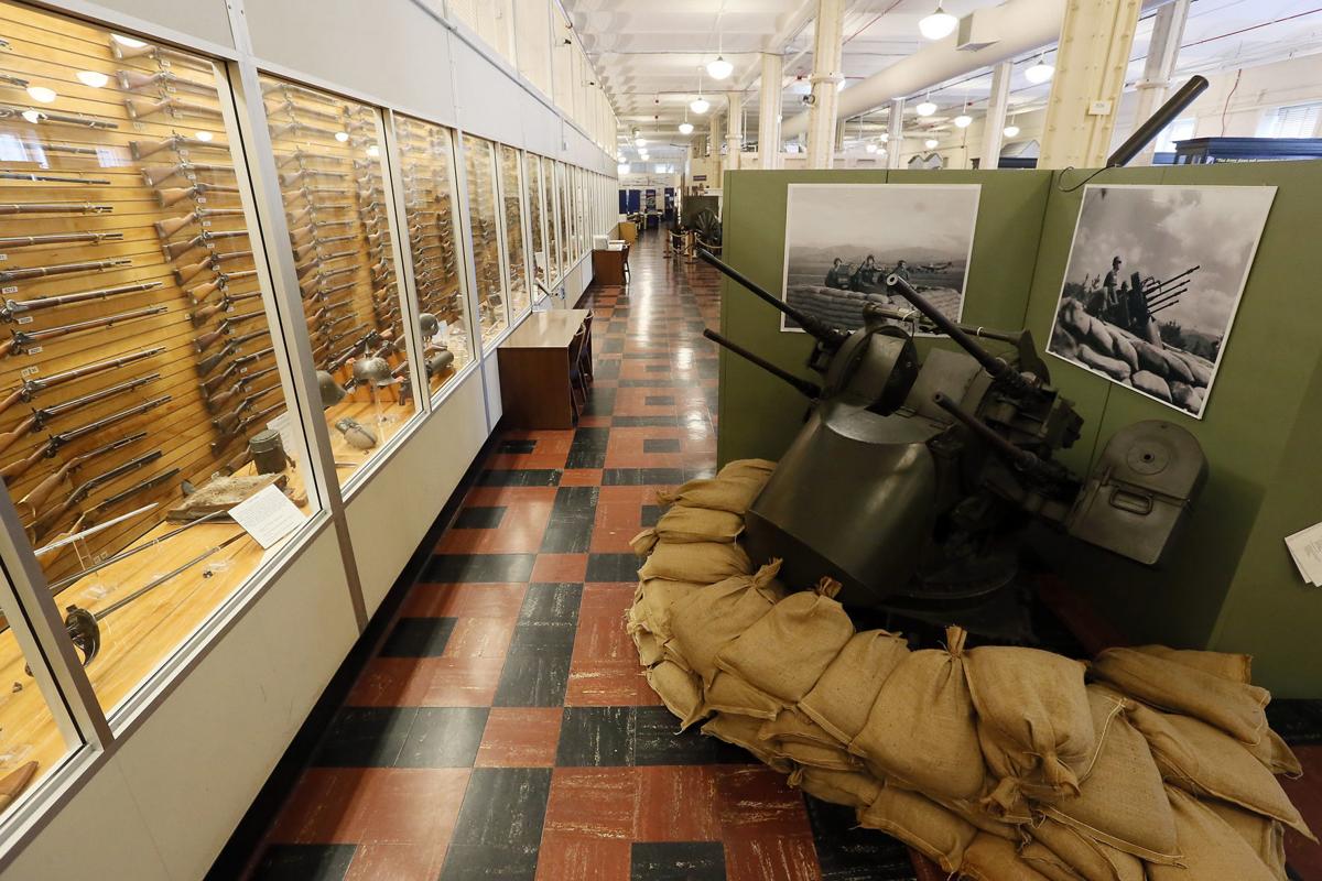 New Director Takes Reins At Rock Island Arsenal Museum Local News Qctimes Com