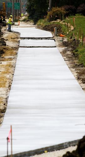 Bike path