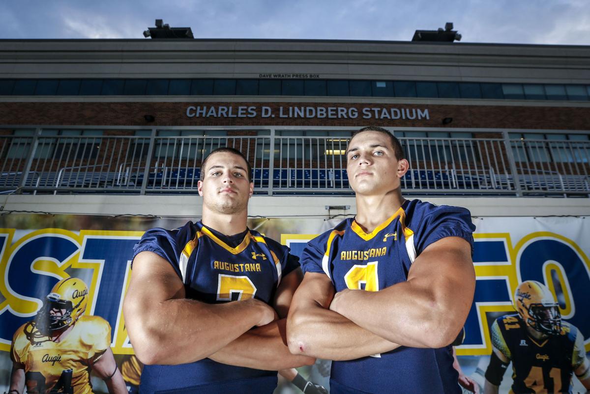 Asquinis Enjoying A Special Season On The Field For Augustana