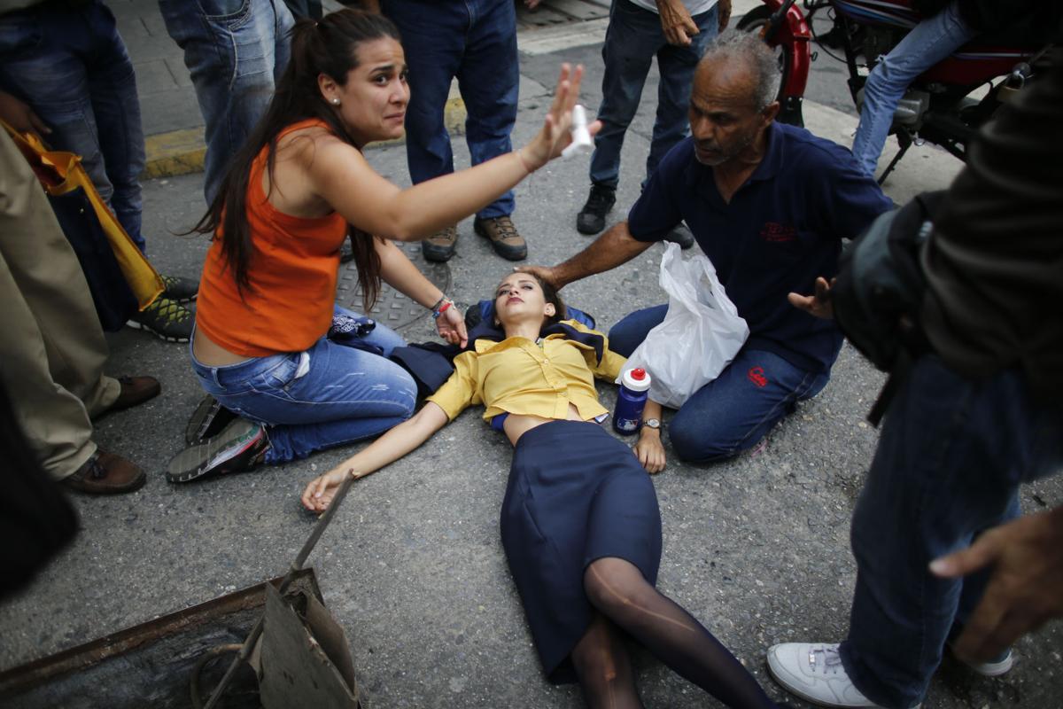 APTOPIX Venezuela Political Crisis