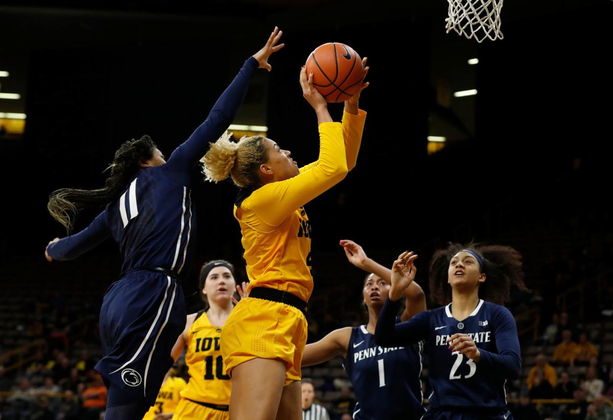 Hawkeyes Coley Plans To Live For The Moment Iowa Hawkeyes Basketball Qctimes Com