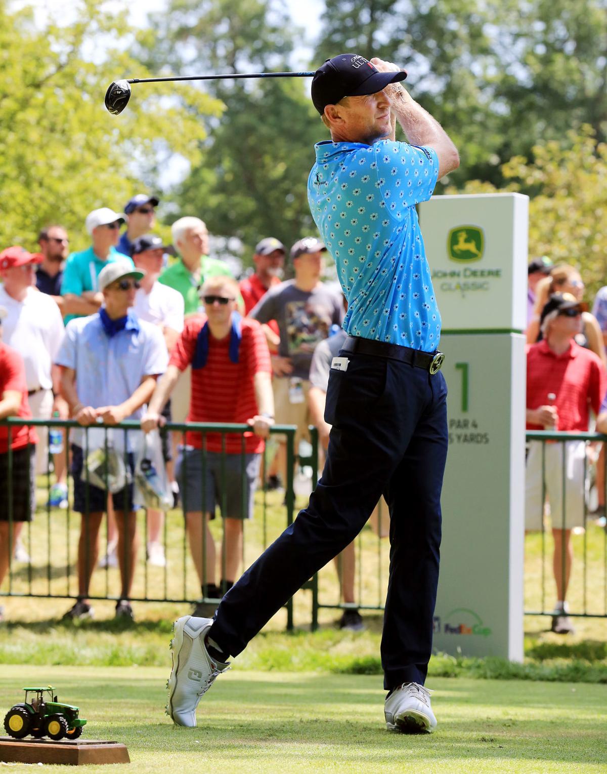 Chillin With Dylan Frittelli Remains Cool Calm To Win Jdc John Deere Classic Qctimes Com