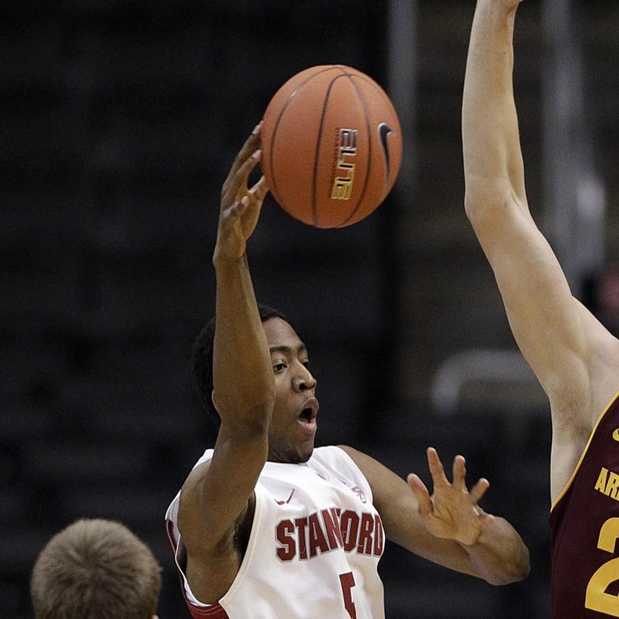 Ex Rock Randle Has Record Half For Cardinal College Basketball