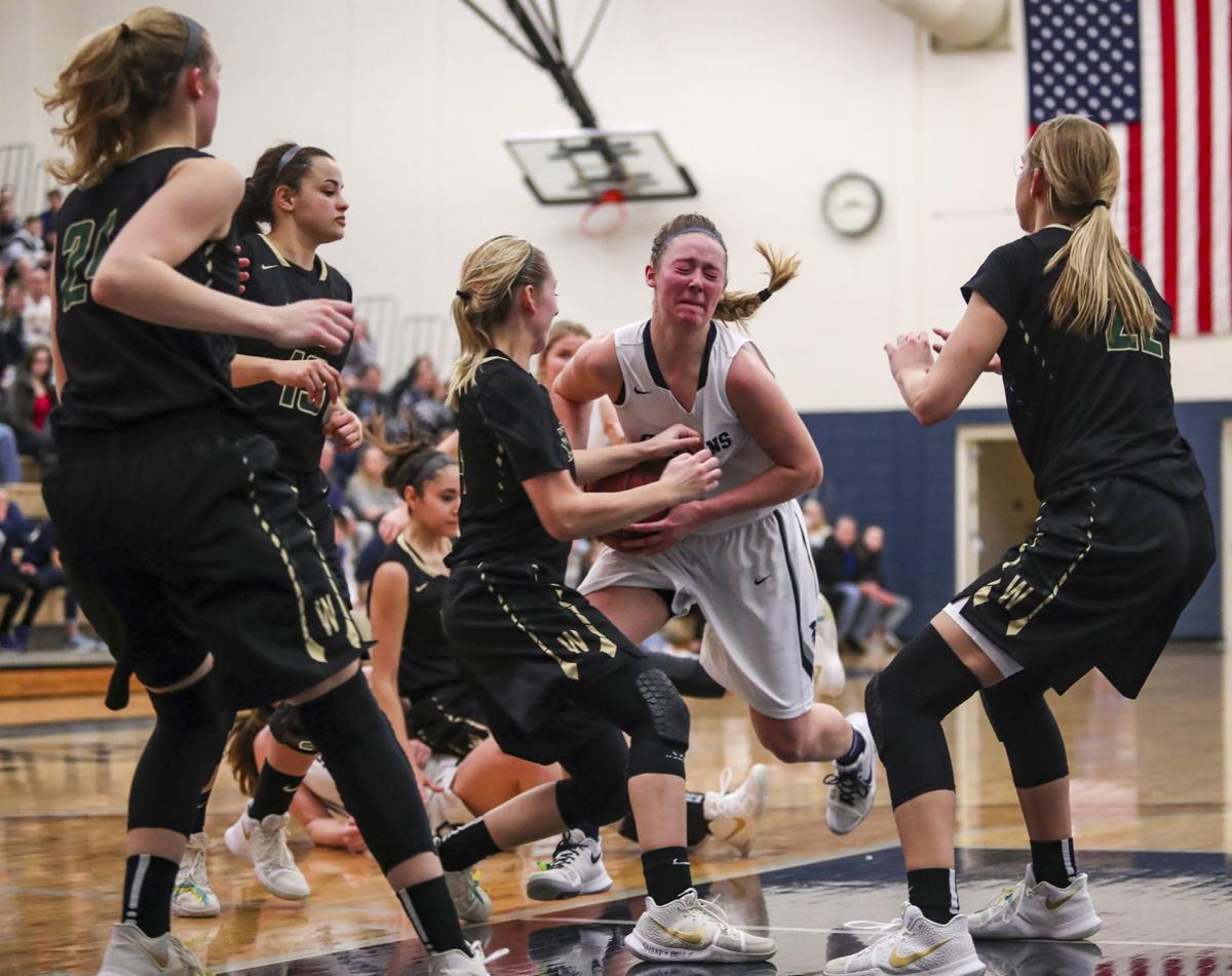 Iowa City West Stops Pv S Quest For State Tournament High School
