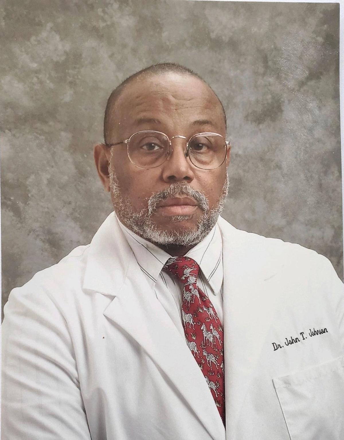 Dr. John T. Johnson death 'We lost a real giant'