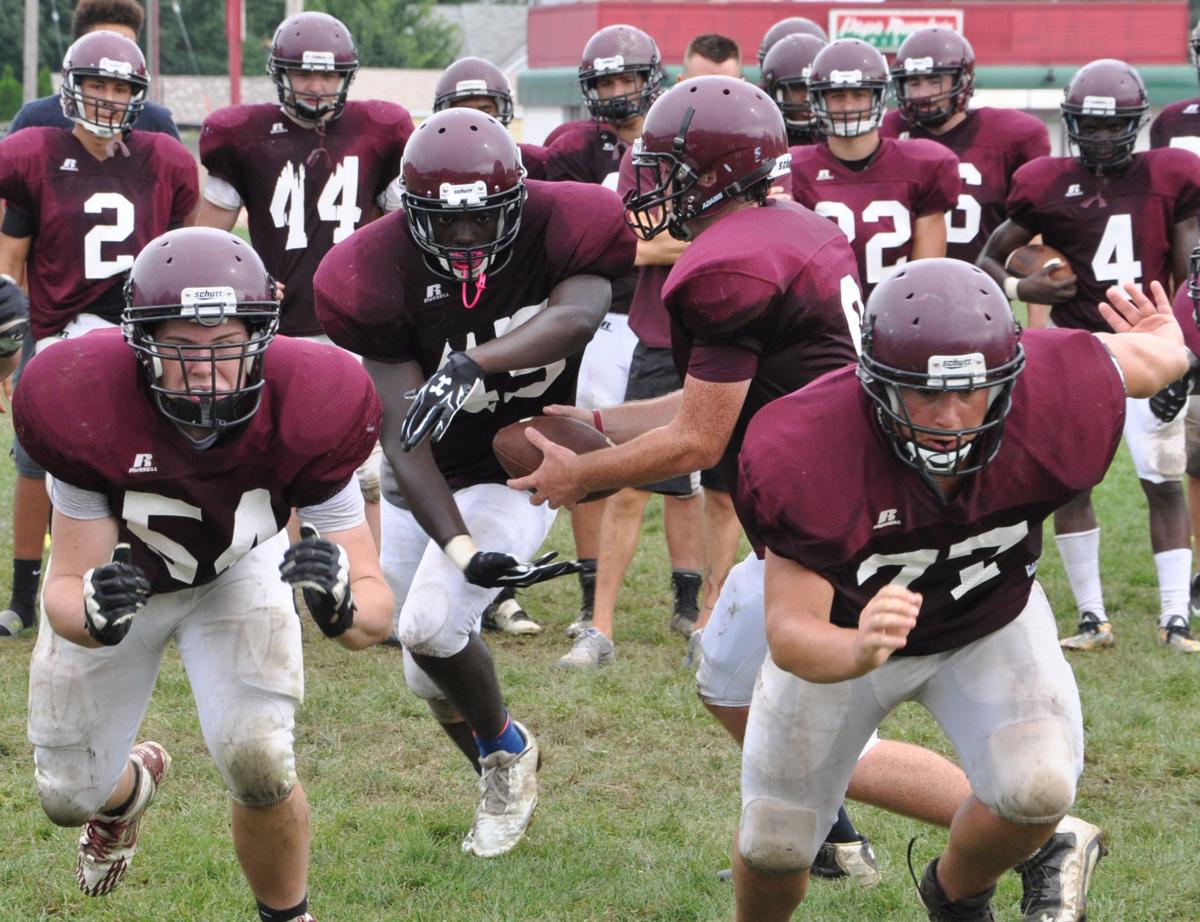 Retooled Maroons strive to maintain momentum Moline High School