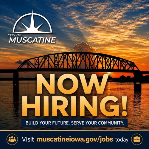 Muscatine seeks applicants for Parks and Recreation, Library, and Transit positions
