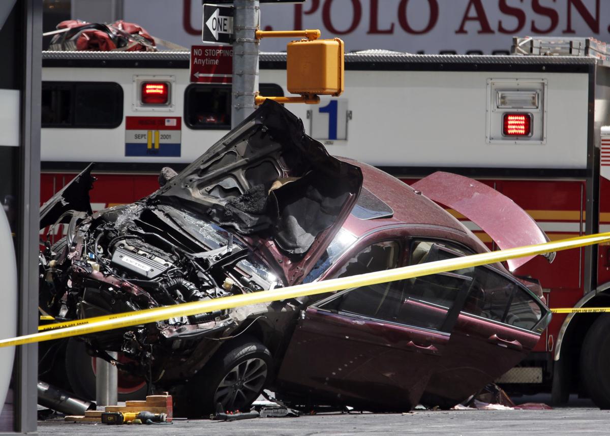 Times Square Crash