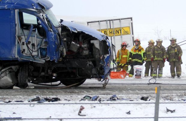 Parts of I-80 shut down | Traffic | qctimes.com