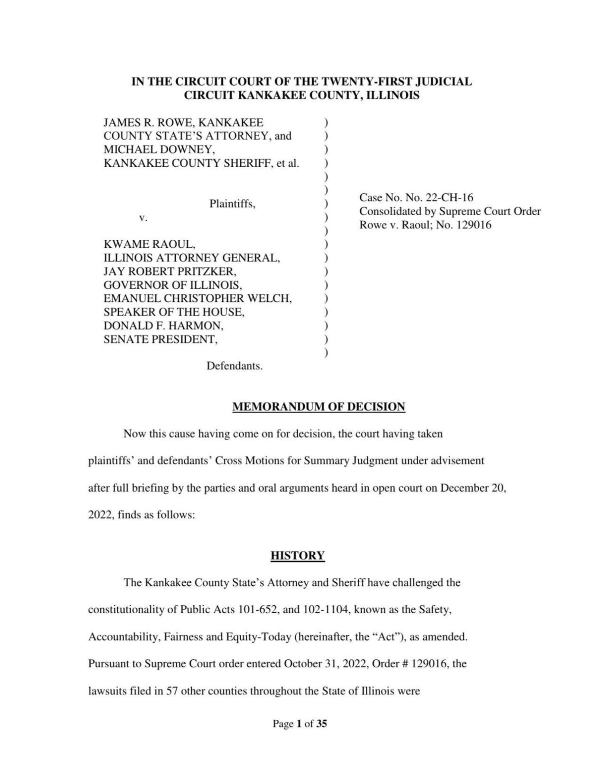 Rock Island County awaits Illinois Supreme Court ruling before instituting  cashless bail