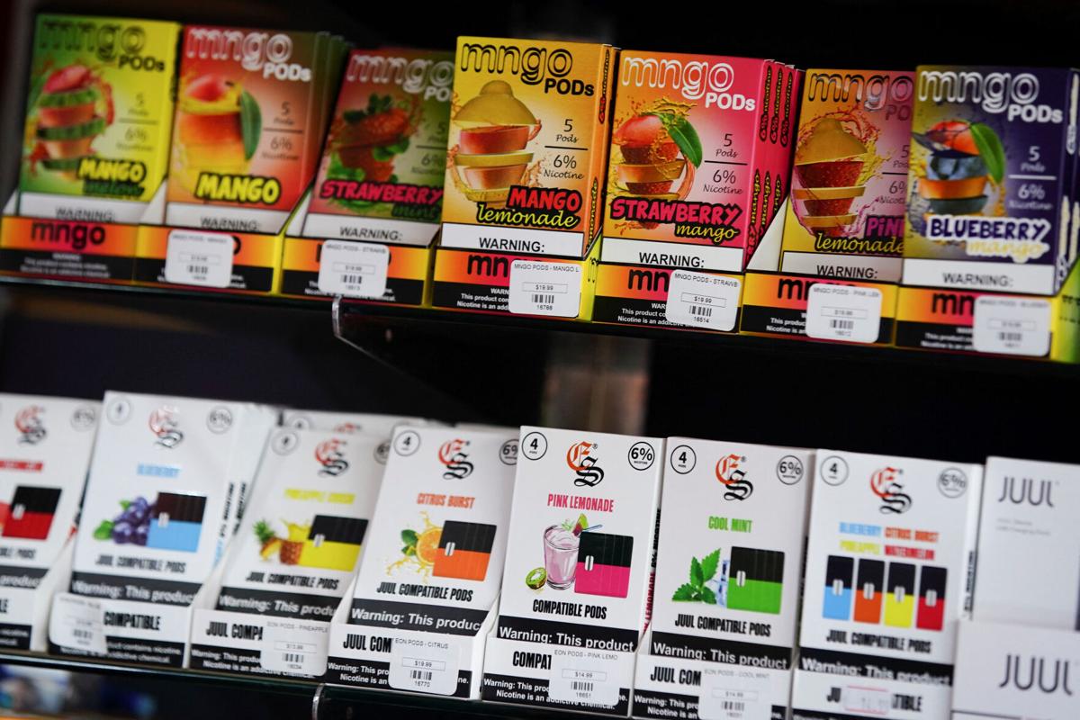 juul pods virginia tobacco amazon JUUL Pods 5% Virginia Tobacco