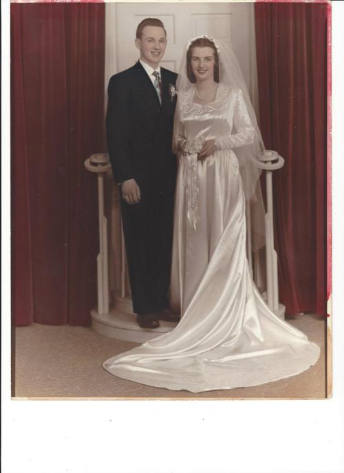 Pat and Harlan Sundholm