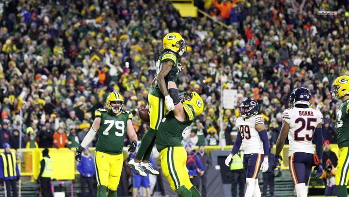 Green Bay Packers vs Chicago Bears photos