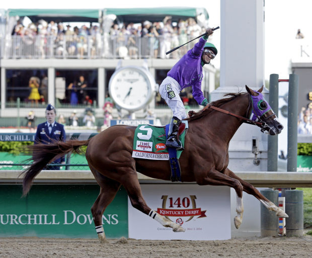 California Chrome powers down stretch to win Kentucky Derby