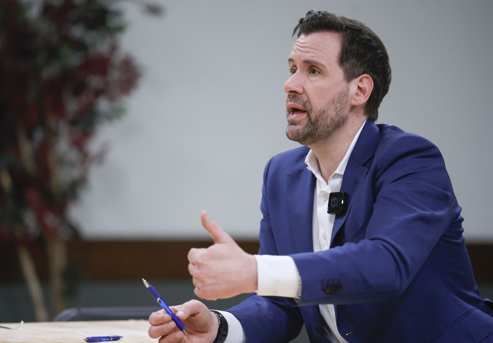 Senate candidate Josh Turek unveils federal policy proposals