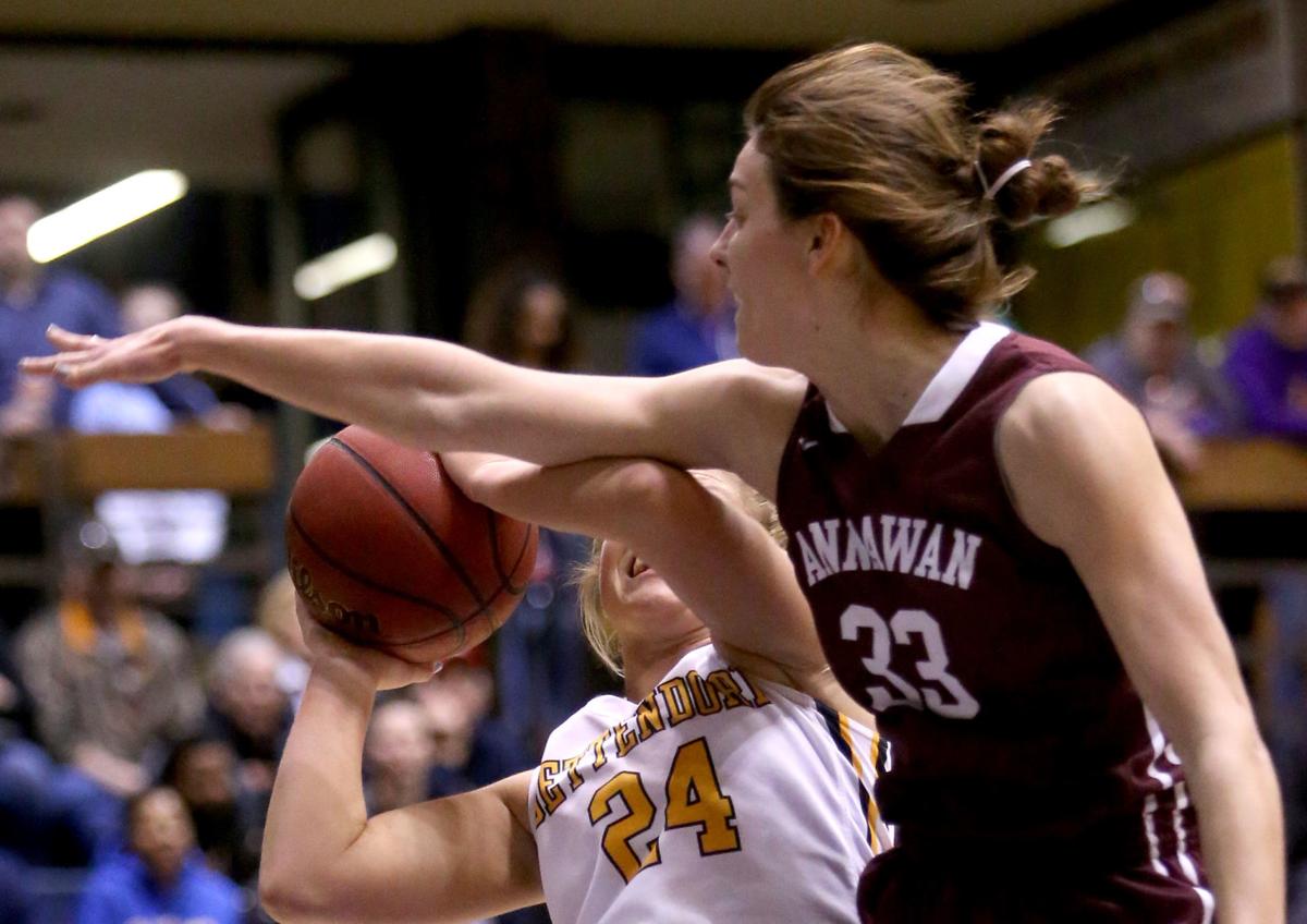 Deja Vu Vanhyfte Leads Illinois To Win Over Iowa High School