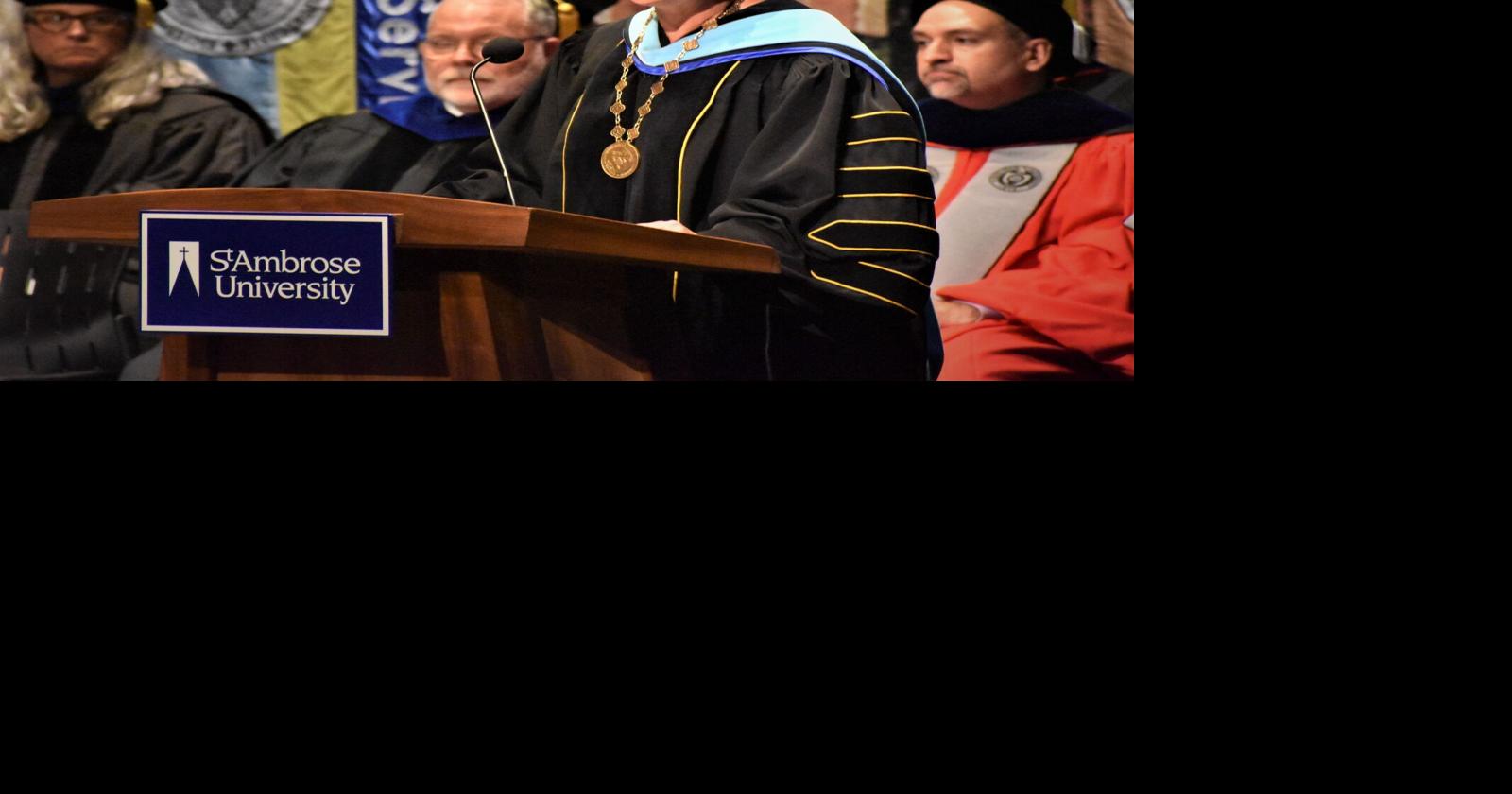 Better late than never The St. Ambrose University Class of 2020