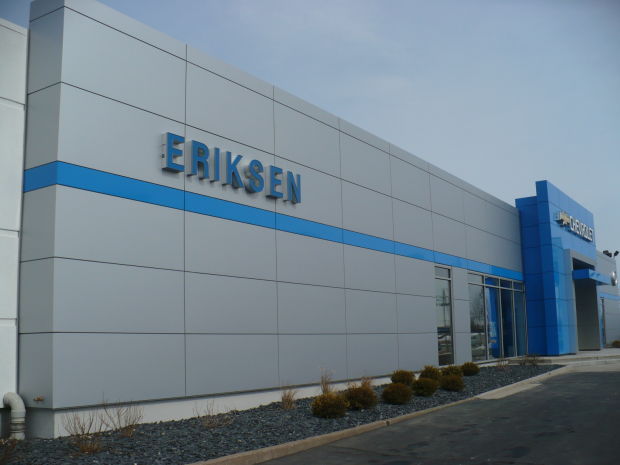 Eriksen wraps up major remodel of dealership | Economy | qctimes.com