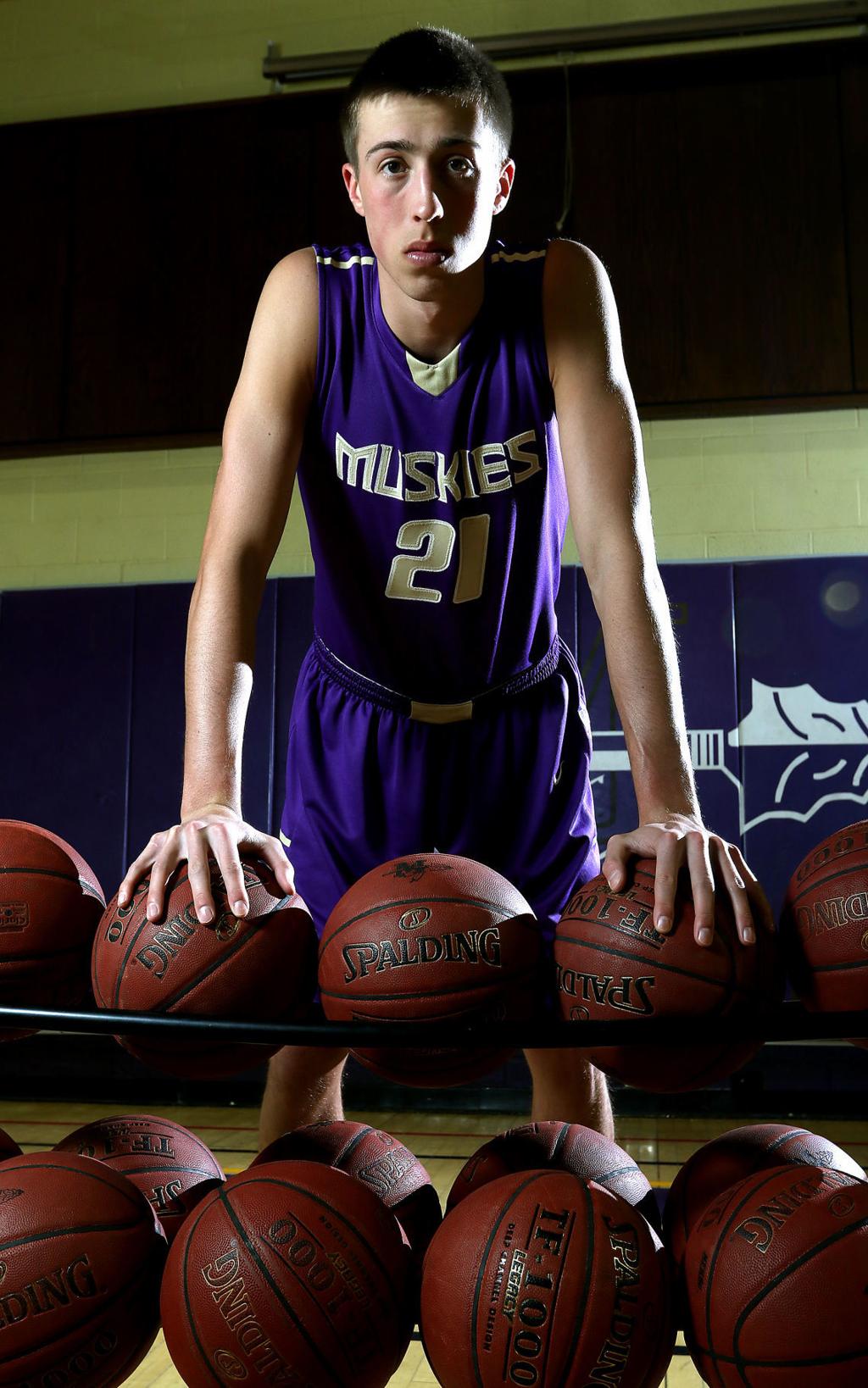 Male Athlete Of The Year Muscatine S Joe Wieskamp High School