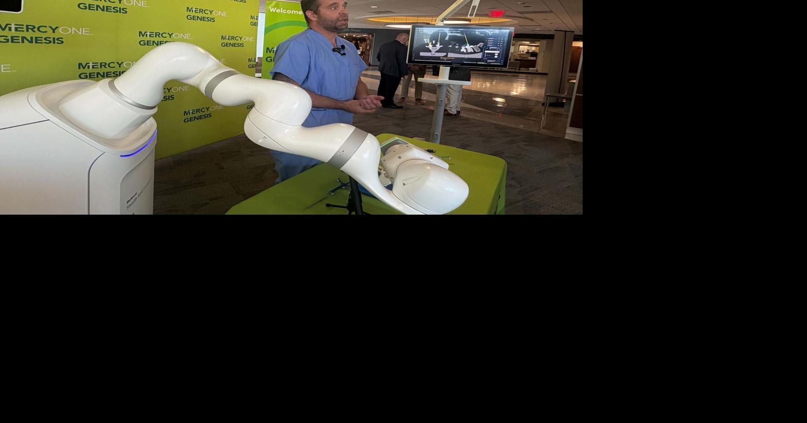 MercyOne Genesis first in Iowa to bring robotic spine surgeries to patients