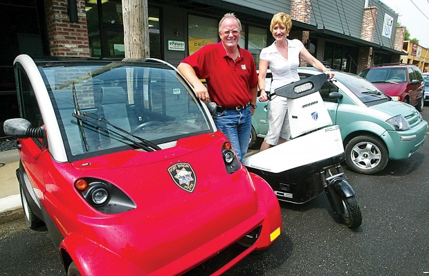 Port Byron company makes environment-friendly vehicles