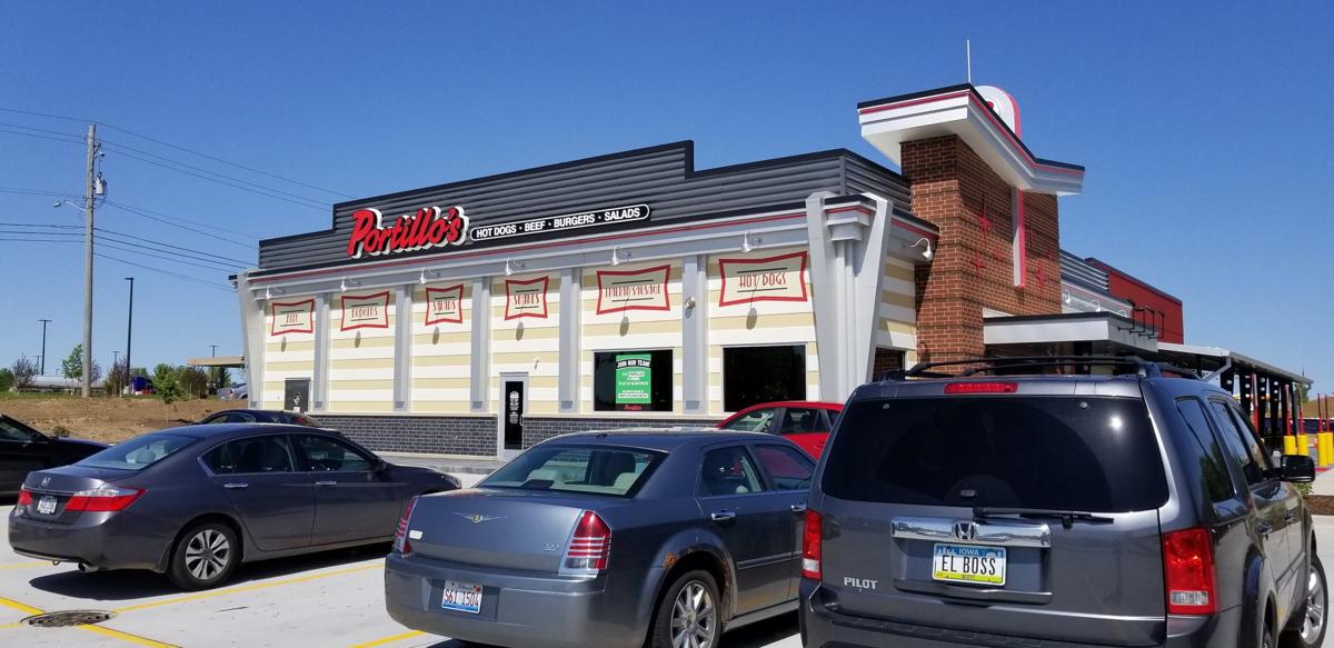 During soft opening, Portillo's official says 'Davenport has come out