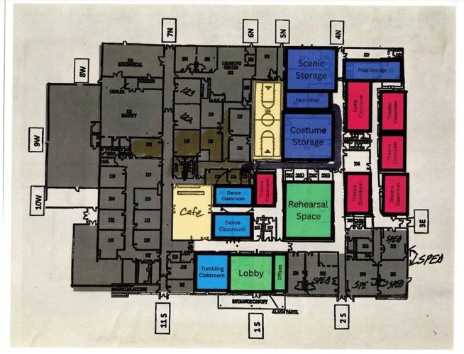 Junior Theater Draft Layout