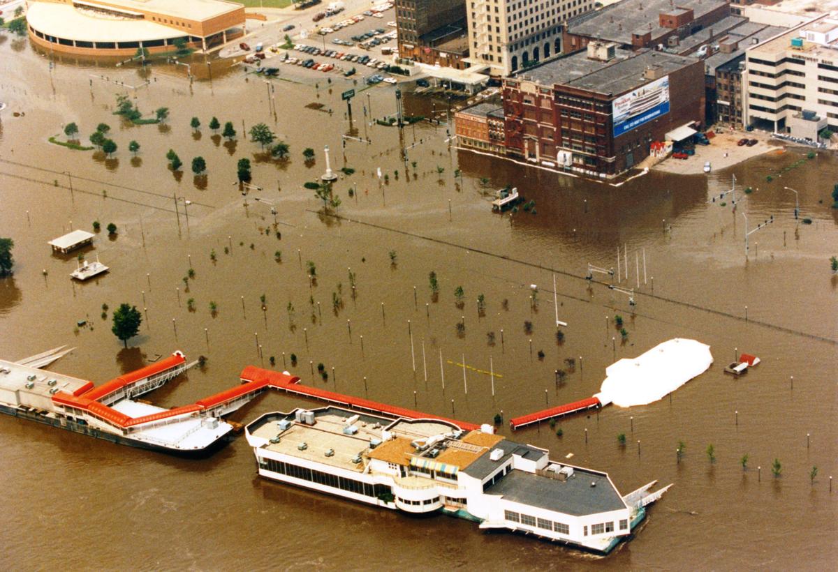 mississippi river 1993 flood case study