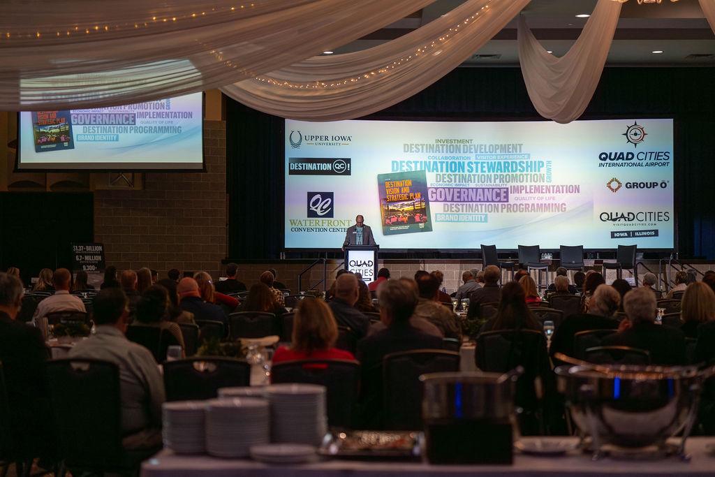 Visitors to the QuadCities spent 1.37B in 2023